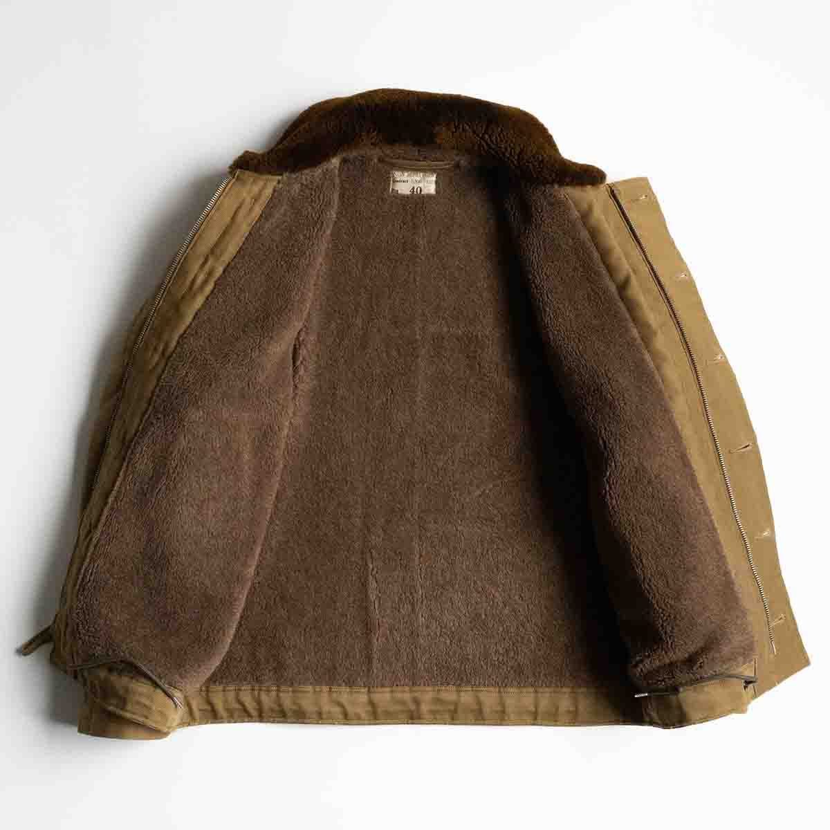 美品】THE REAL McCOY'S 【N-1 DECK JACKET 】40 デッキジャケット