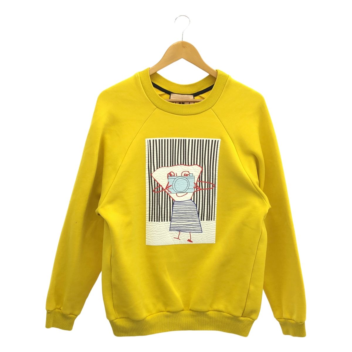 美品】 Plan C / プランシー | グラフィックプリント スウェット 