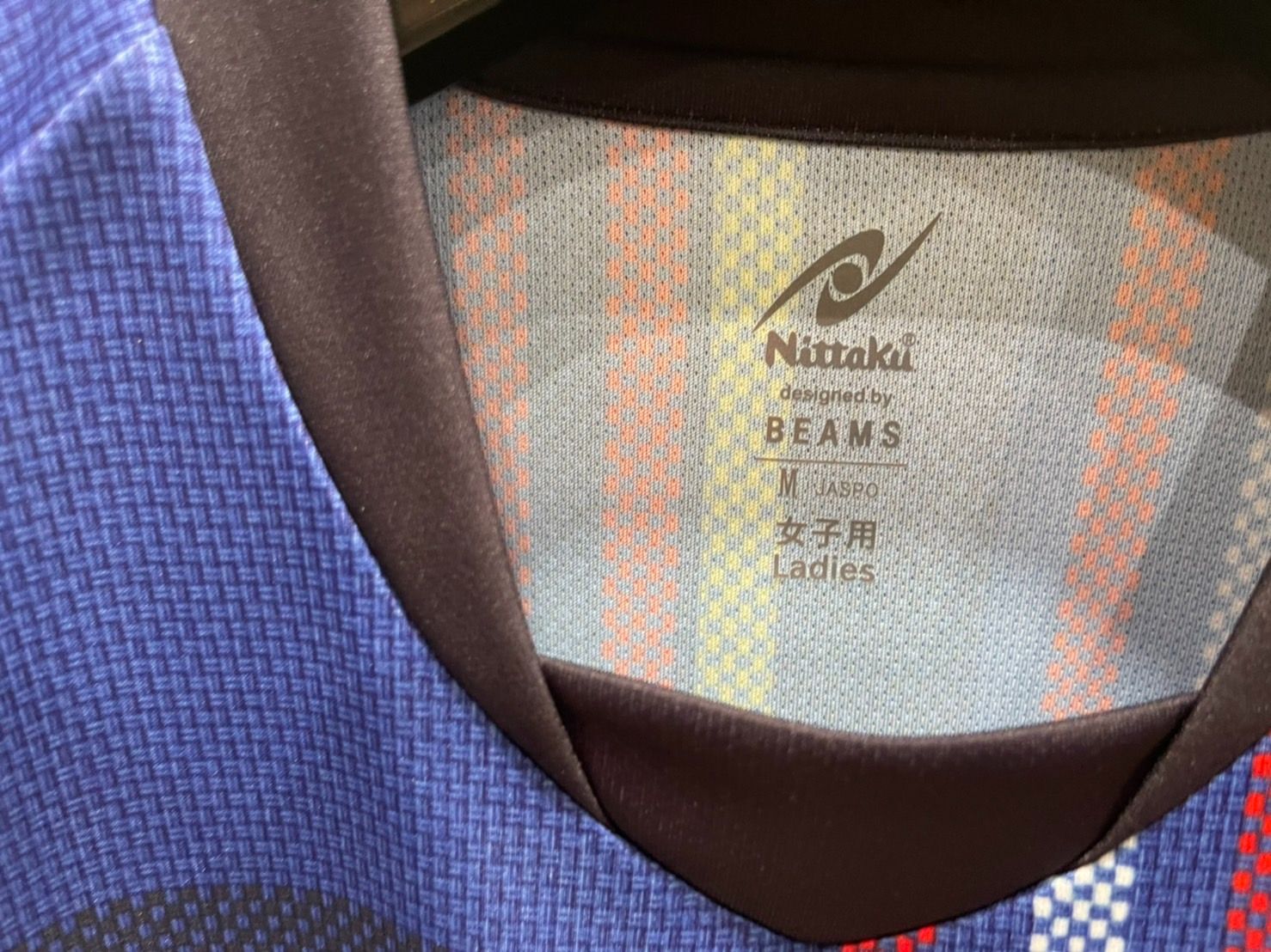 Nittaku早田ひな BEAMS 限定ウェア 上下セットMサイズ 新品未使用 