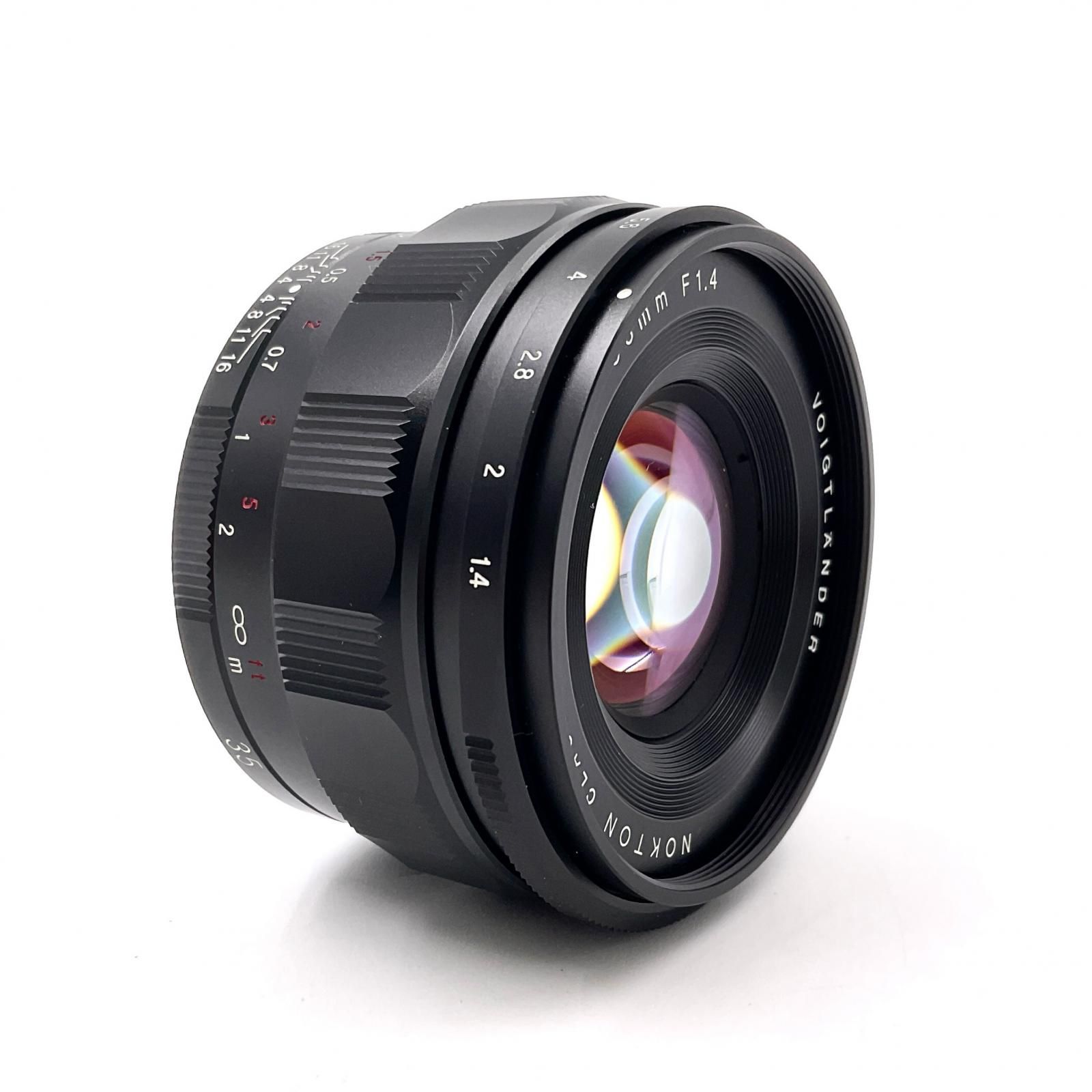 全額返金保証】【最速発送】フォクトレンダー NOKTON classic 35mm F1