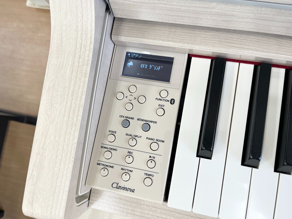 人気木製鍵盤♪ YAMAHA Clavinova CLP645 電子ピアノ YAMAHA CLP-645WA 2018年製 中古 電子ピアノ 木製鍵盤