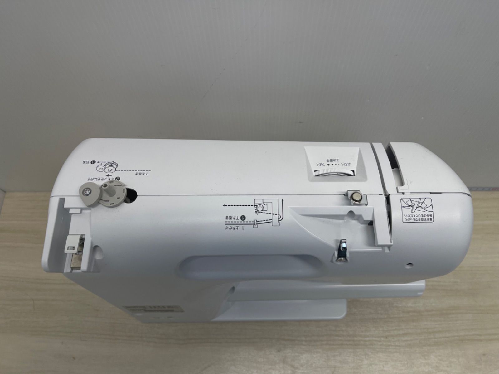brother - ブラザー　ディズニーコンピューターミシン　ミニーちゃん M1107-SI新品同様 brother M1107-SI コンピューターミシン ミニーマウスデザイン