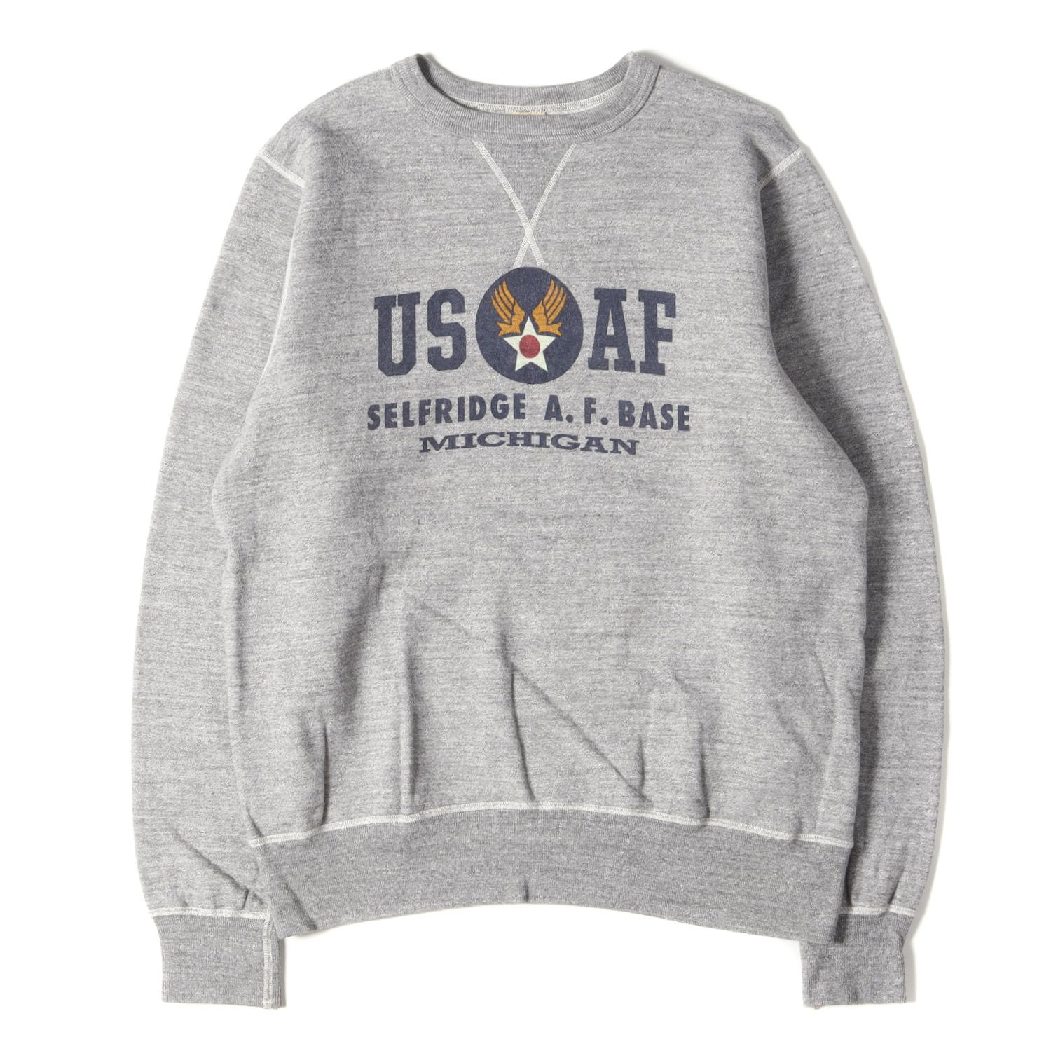 バズリクソンズ　U.S. ARMY AIR FORCES スウェット バズリクソン 前Vスウェット US ARMY AIR FORCE Buzz Rickson's