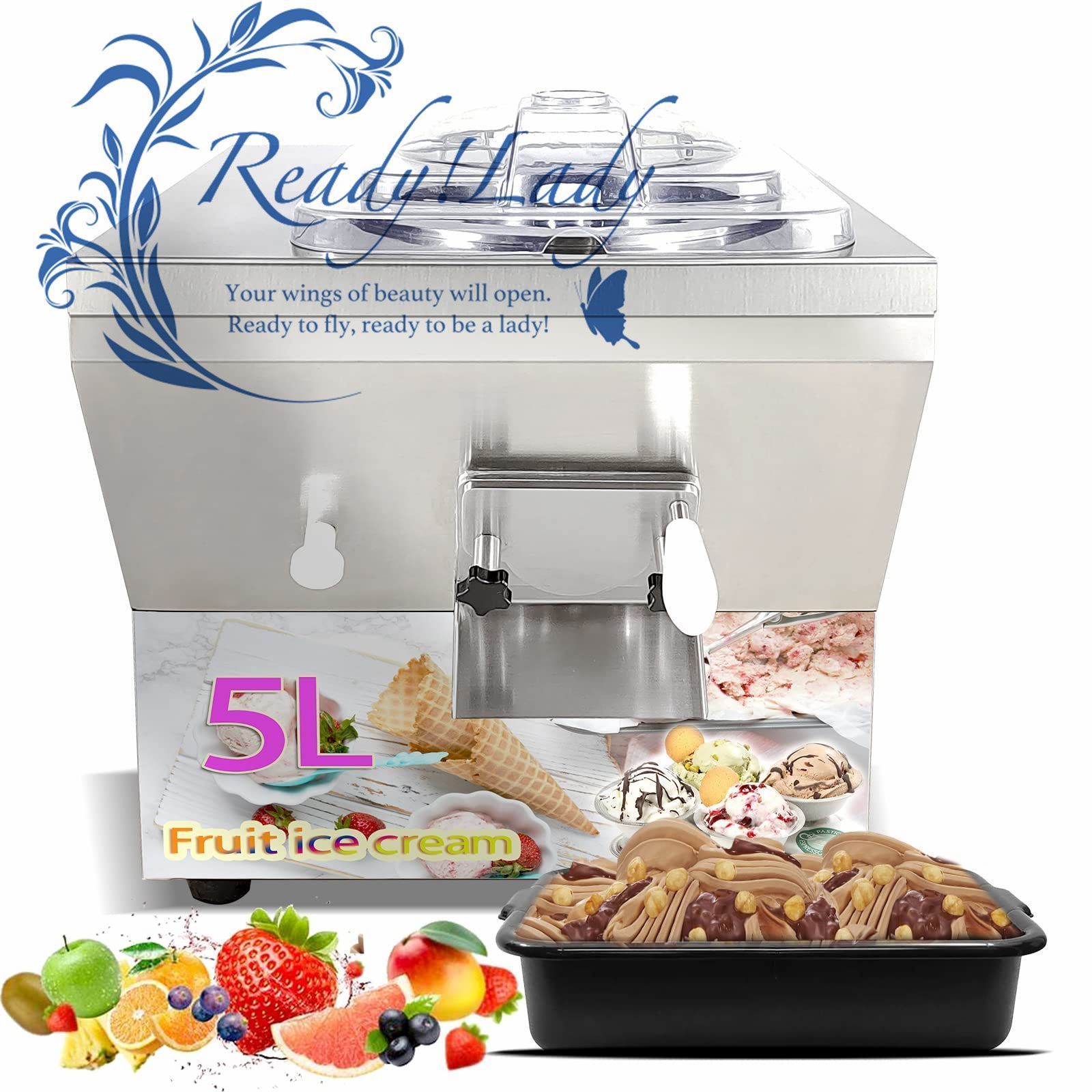 ニッセイ 卓上自動殺菌ソフトサーバー NA-1409AE ソフトクリーム