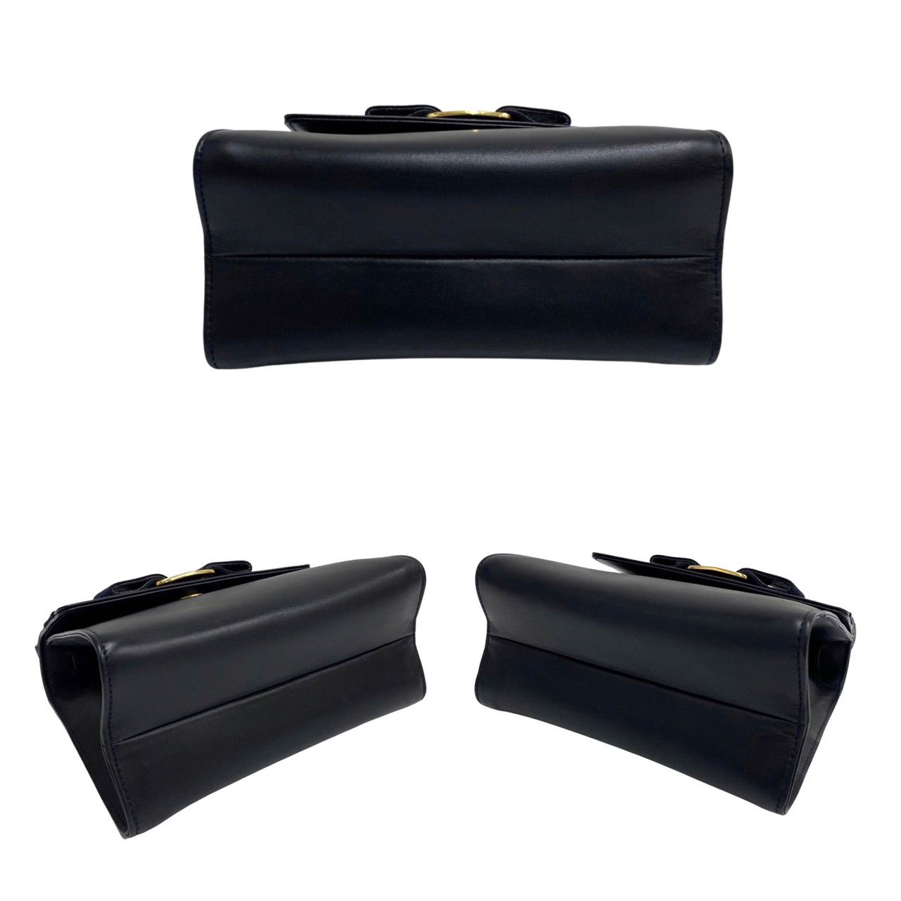 極 美品 Salvatore Ferragamo サルヴァトーレフェラガモ ヴァラ