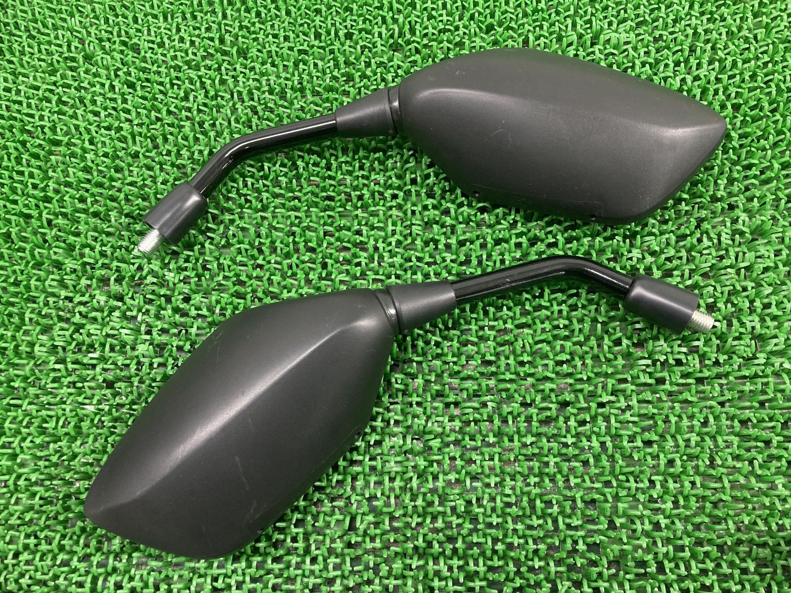 ハーレー ミラー 左右 社外 中古 バイク 部品 アルミ スポーツ