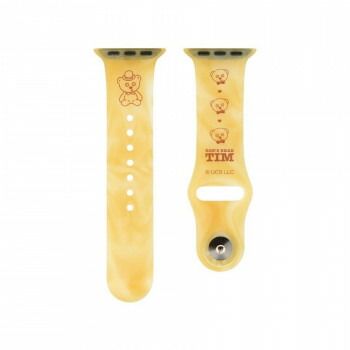 怪盗グルー/ミニオンズ AppleWatch41/40/38mm対応シリコンバンド ティム MINI-417B