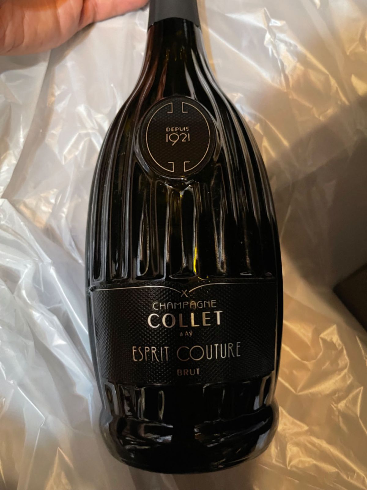 コレ エスプリ・クチュール ギフトBOX入り】シャンパーニュコレ エスプリ・クチュール 750ml