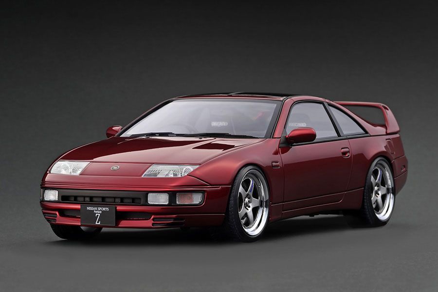 イグニッション モデル 1/18 日産 フェアレディZ Z32 レッド