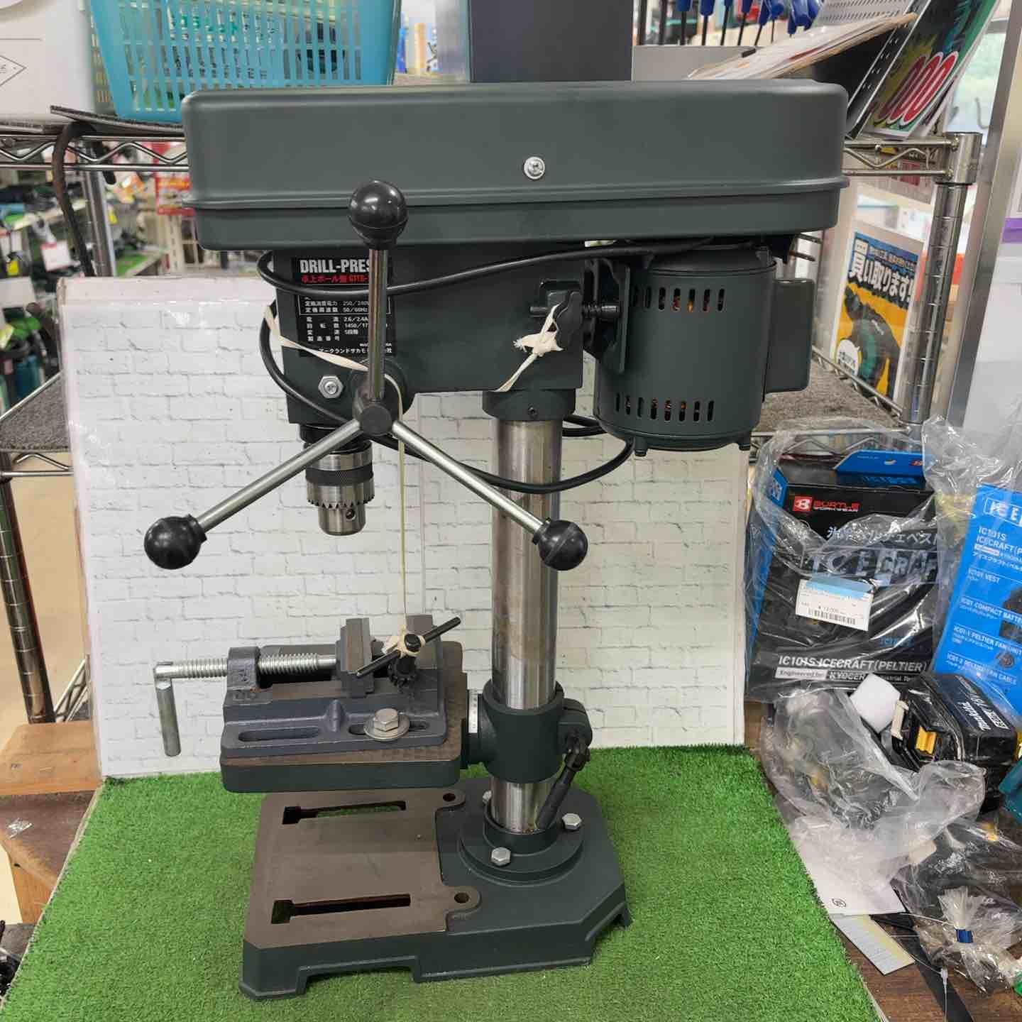 グレートツール GREAT TOOL 卓上ボール盤 GTTB-13SP 町田店