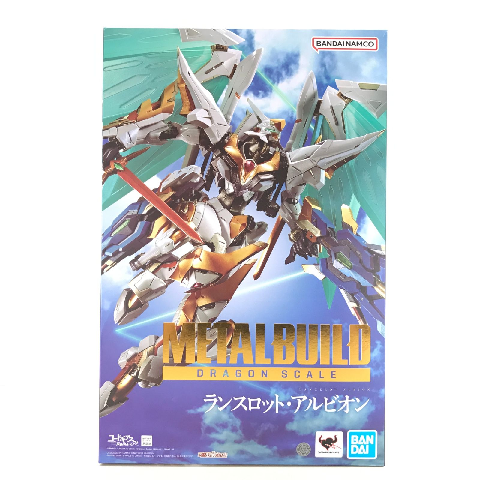 〇BANDAI SPIRITS フィギュア METAL BUILD DRAGON SCALE ラン