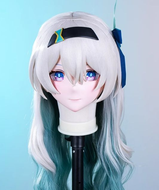 ☆即納 全頭マスク NO.467 コスプレ 着ぐるみ kigurumi 二次元