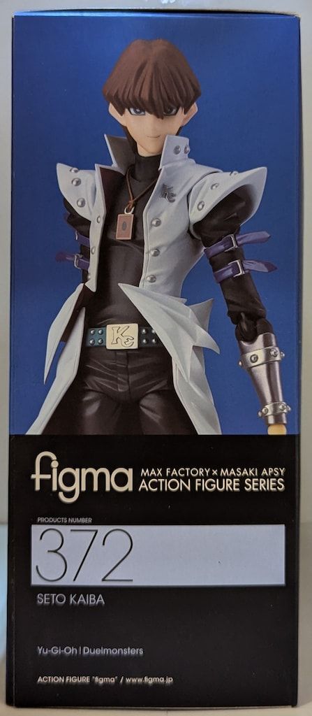 MAXFACTORY figma 遊☆戯☆王デュエルモンスターズ 海馬瀬人 372