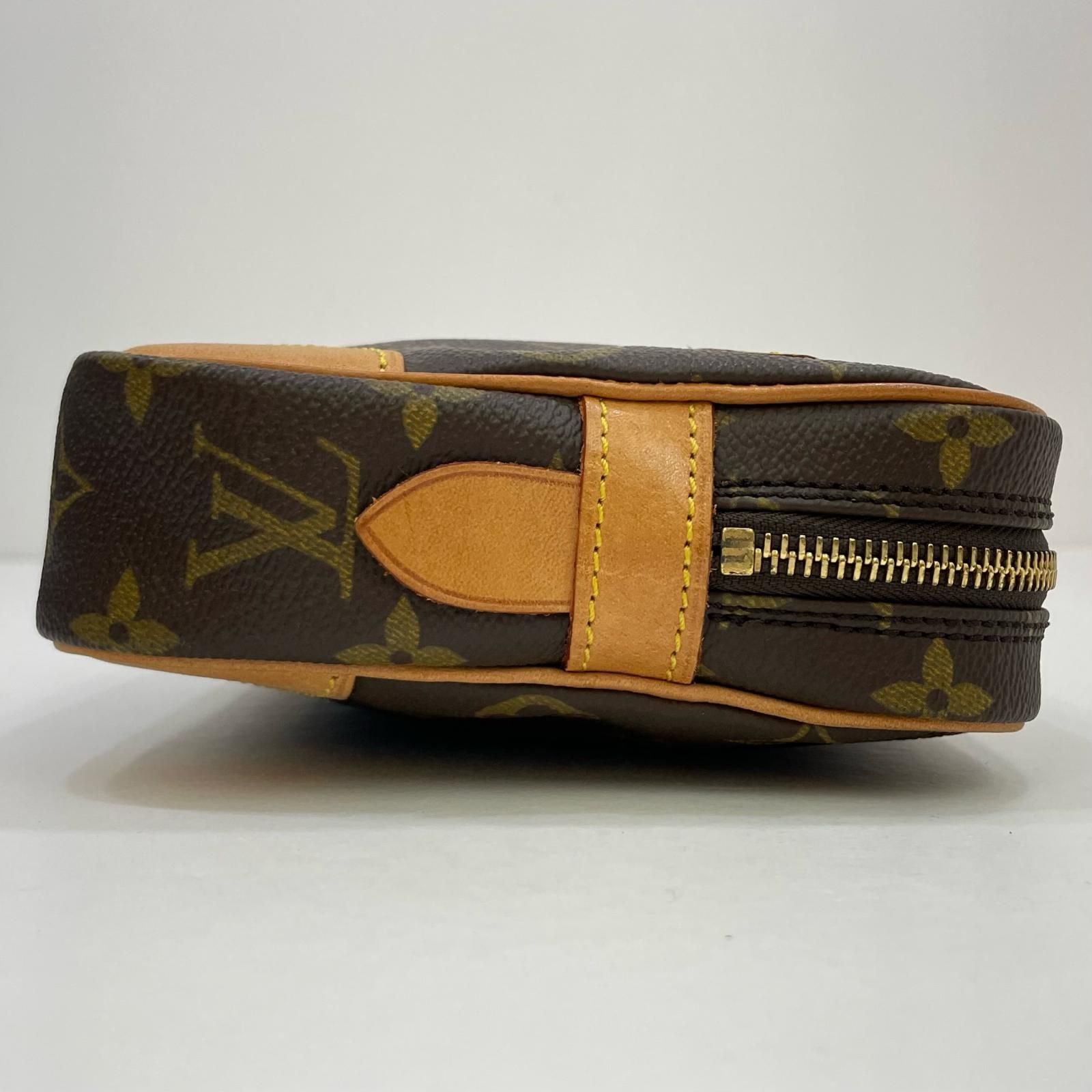 ルイヴィトン　マルリードラゴンヌ　ファスナーポケット使用不可　　中古品 LOUIS VUITTON ルイヴィトン バッグ セカンドバッグ