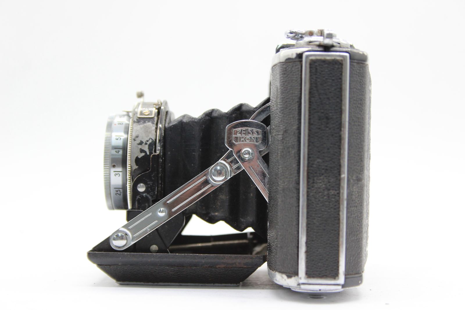 訳あり品】 ツァイスイコン Zeiss Ikon Ikonta 520/16 Novar 7.5cm F4.5 蛇腹カメラ s3220 - メルカリ