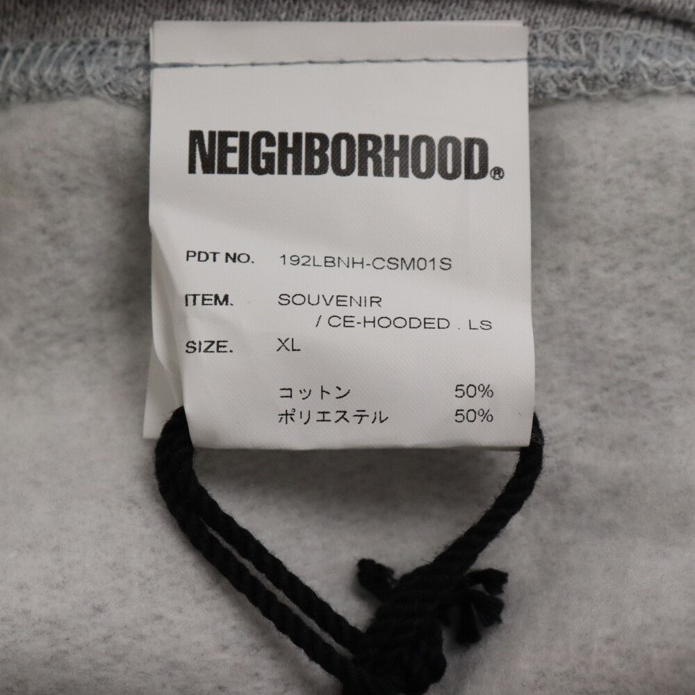 NEIGHBORHOOD ネイバーフッド パーカー グレー サイズ:L | 店舗限定