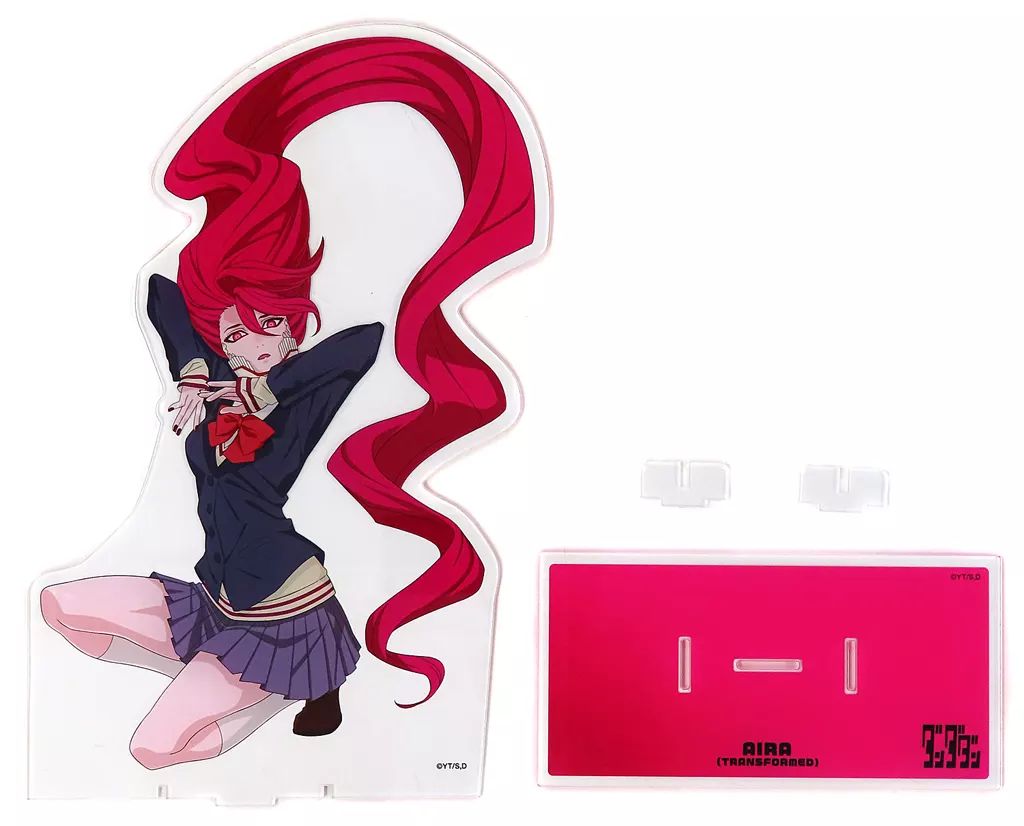 ダンダダン ミニクリアケース オカルン 綾瀬桃 白鳥愛羅 ジジ 4点