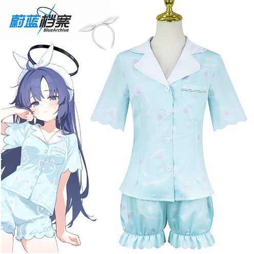 ブルーアーカイブ -Blue Archive- 早瀬 ユウカHayase Y?ka コスプレ衣装Cosplay 和服 演出服 変装 仮装 日常服 アニメ 祭り 学園祭 文化祭 漫遊展 ハロウィン クリスマス コスチューム