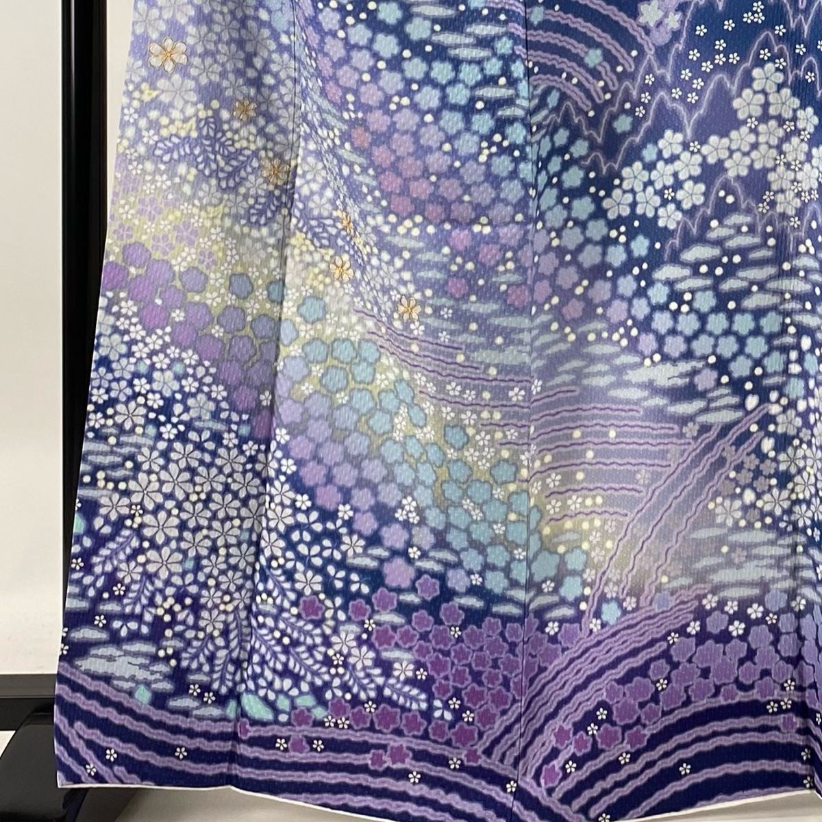 訪問着 身丈166.5cm