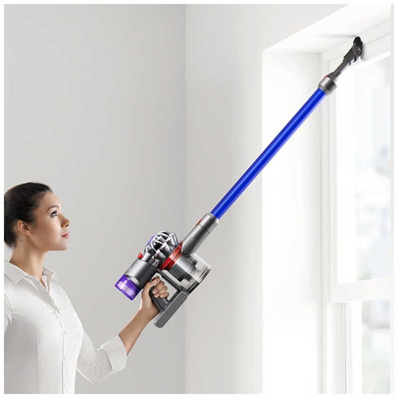 ☆【新品未使用】【未開梱】ダイソン dyson 掃除機 スティッククリーナー Dyson V8 Slim Fluffy Extra [サイクロン式 / コードレス] SV10KEXTBU ニッケル/アイアン/ブルー - メルカリ