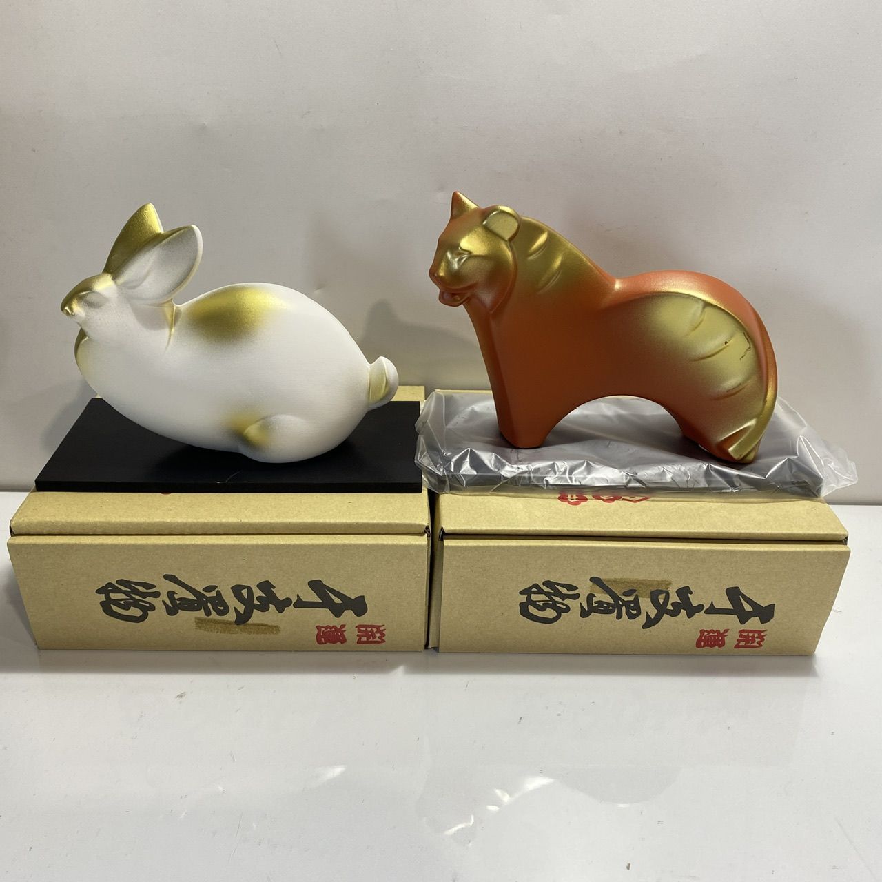 干支 置物 まとめ売り 13匹 常滑焼 (管理番号：OKU9745/J2-140