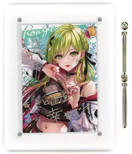 Adorさん専用 フォトフレーム・アルバム [単品] 森中花咲 ブロマイド付きアクリル