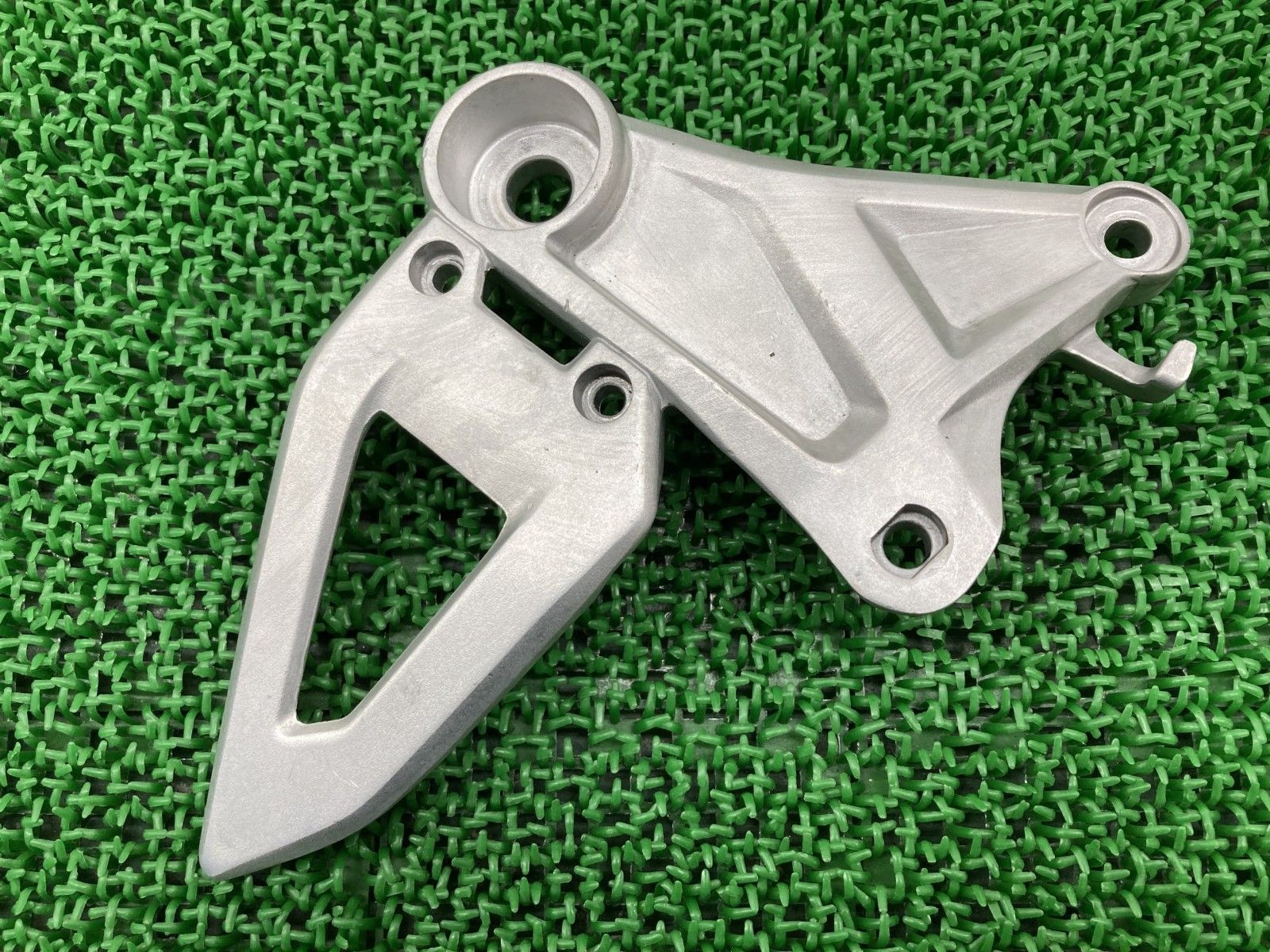 CB250R ステップホルダー 右 K94 ホンダ 純正 バイク 部品 MC52 曲がり