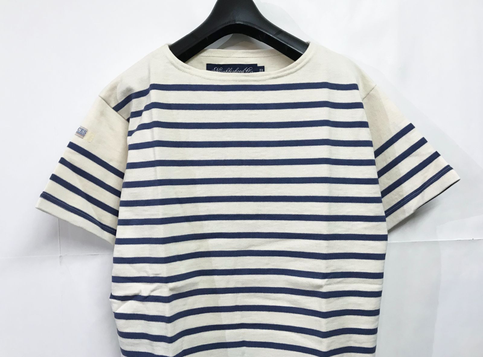NEIGHBORHOOD｜ネイバーフッド FABRICES / C-BN . SS ボーダー 半袖 