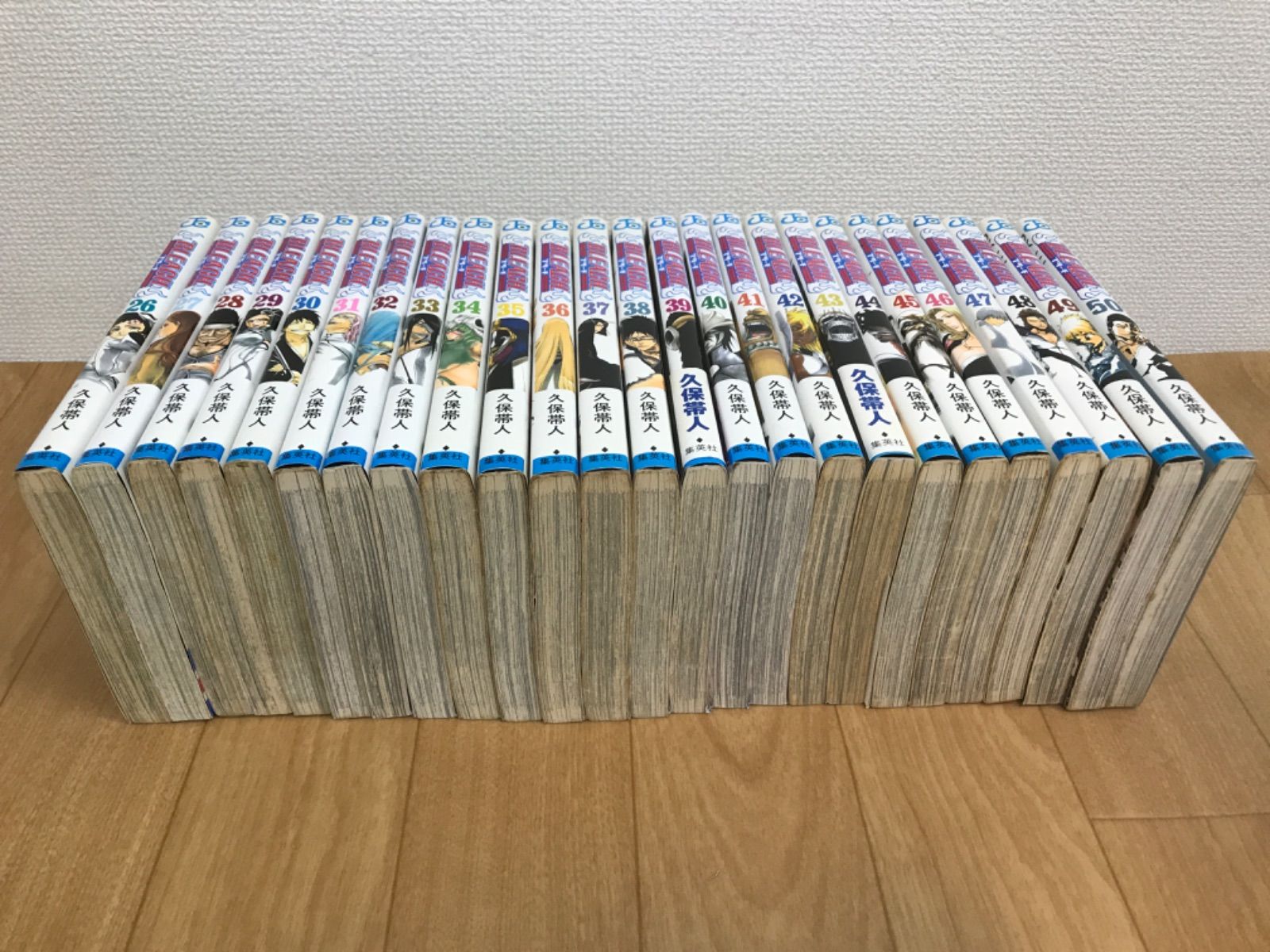 ☆ BLEACH ブリーチ 全巻1~74巻セット 久保帯人 集英社 ジャンプ
