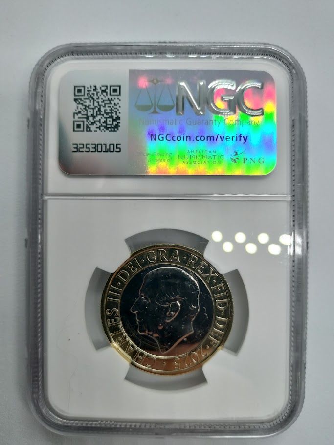 4点セット】NGC MS67 DPL 2025 イギリス Annual Coin SET