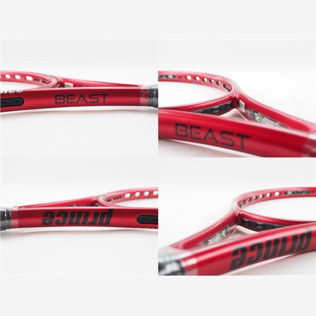 中古 テニスラケット プリンス ビースト 100 (300g) 2019年モデル (G2)PRINCE BEAST 100 (300g) 2019 中古 テニスラケット プリンス ビースト オースリー 100 (300g