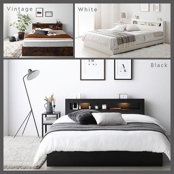 収納ベッド 収納付きベッド