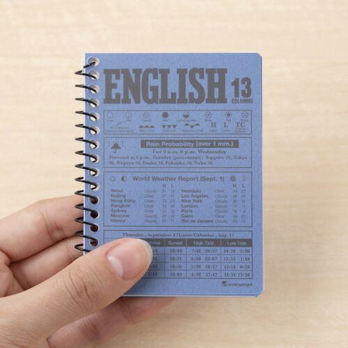  まとめ マルマン ノート 100 thマルマン イングリッシュノート NMINI 1 ノート ノート メモ帳