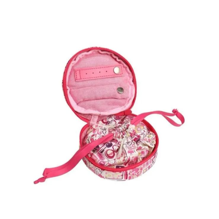 ファミリア リバティ ポーチ ジュエリーポーチ 品 品 コスメ柄 リアちゃん