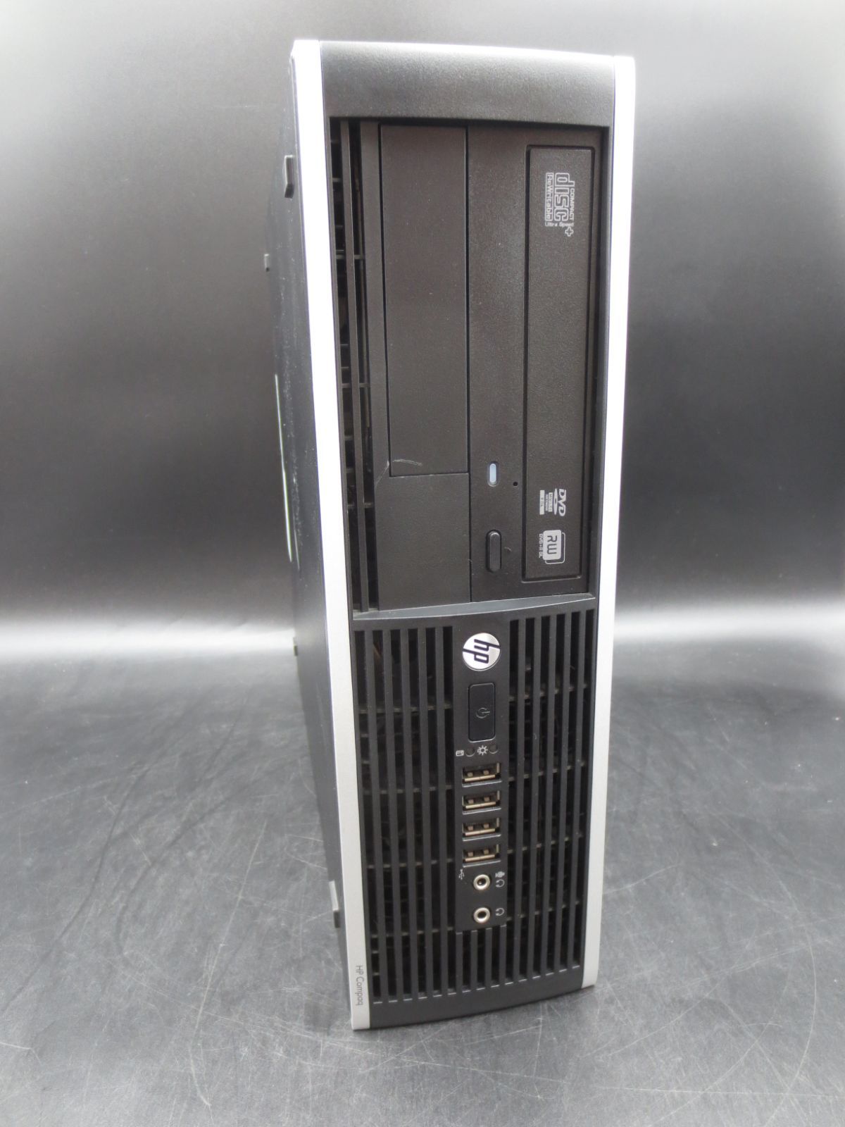 ジャンク】HP デスクトップパソコン Compaq 6200 Pro SFF TPC-F007-SF