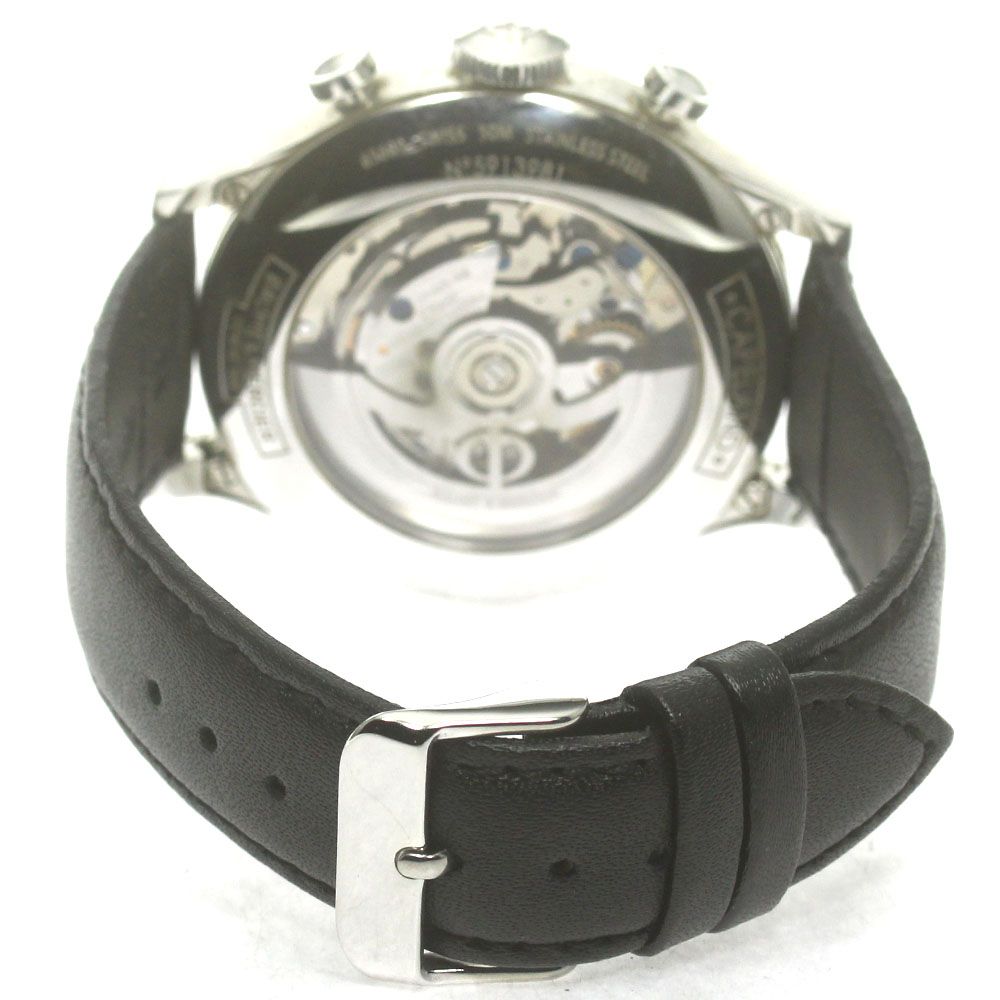 Baume & Mercier 自動巻き時計 クロノグラフ ボーム＆メルシェ Baume & Mercier 65689 ケープランド フライ