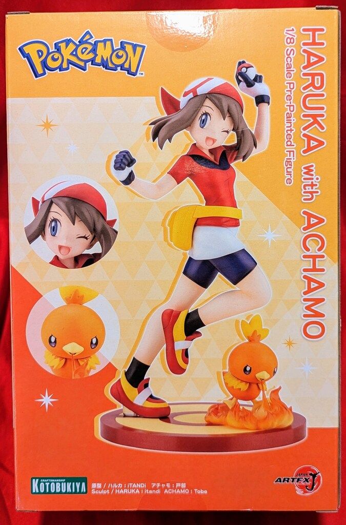 コトブキヤ ARTFX J ハルカ with アチャモ