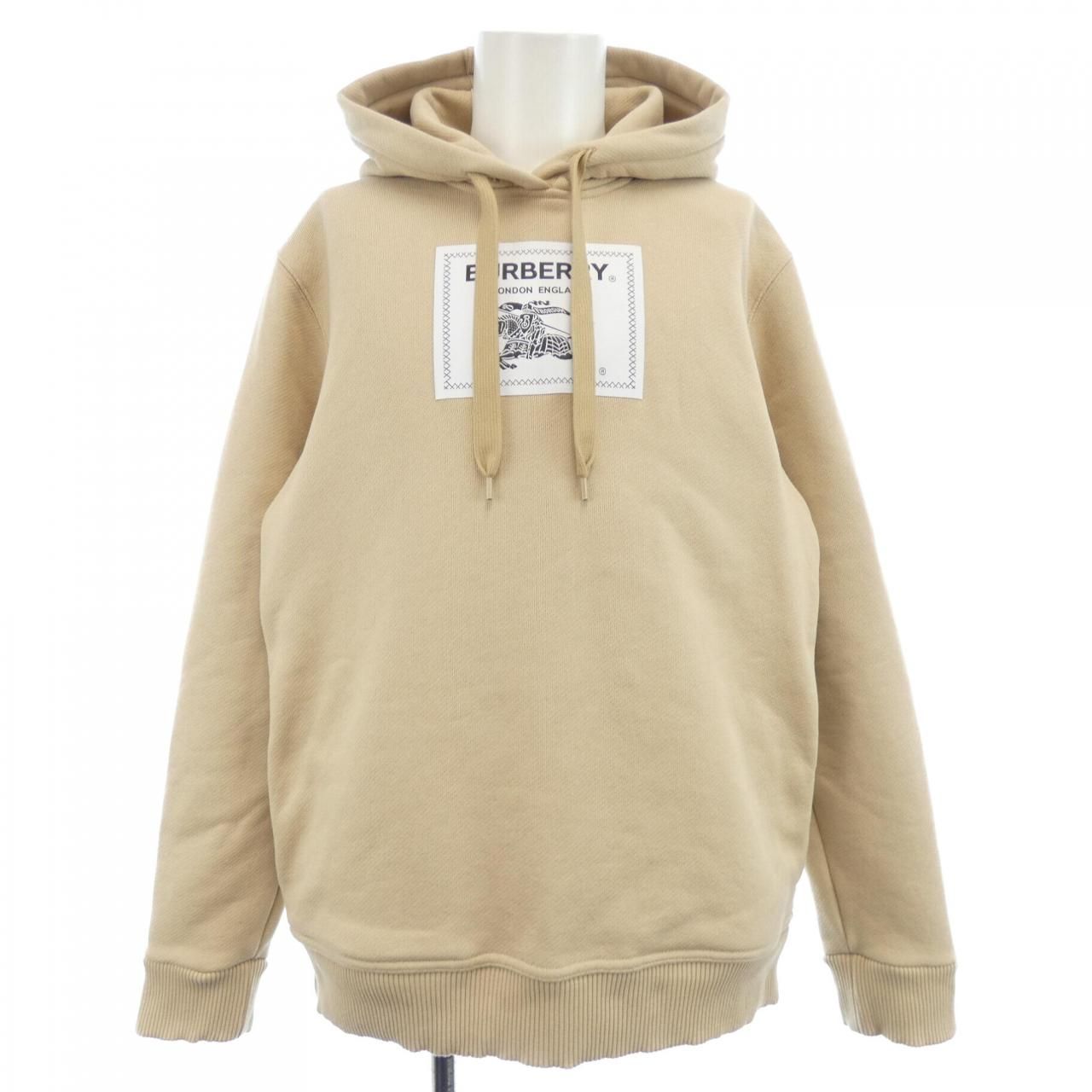 完売間近 BURBERRY リトルレーベル パーカー バーバリー BURBERRY パーカー フーディー マークス プル