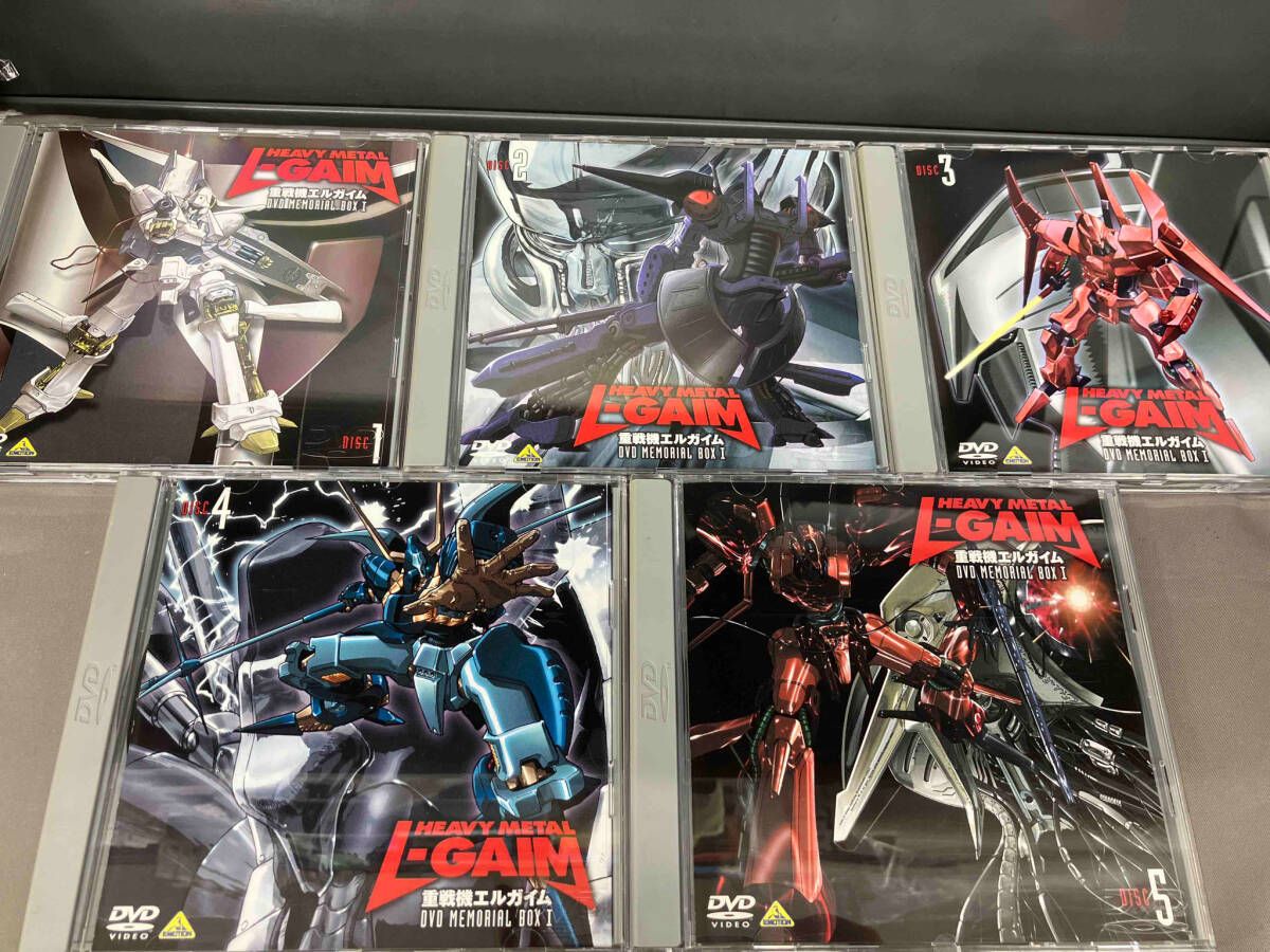 DVD 重戦機エルガイム メモリアルボックスⅠ（重戦機エルガイム