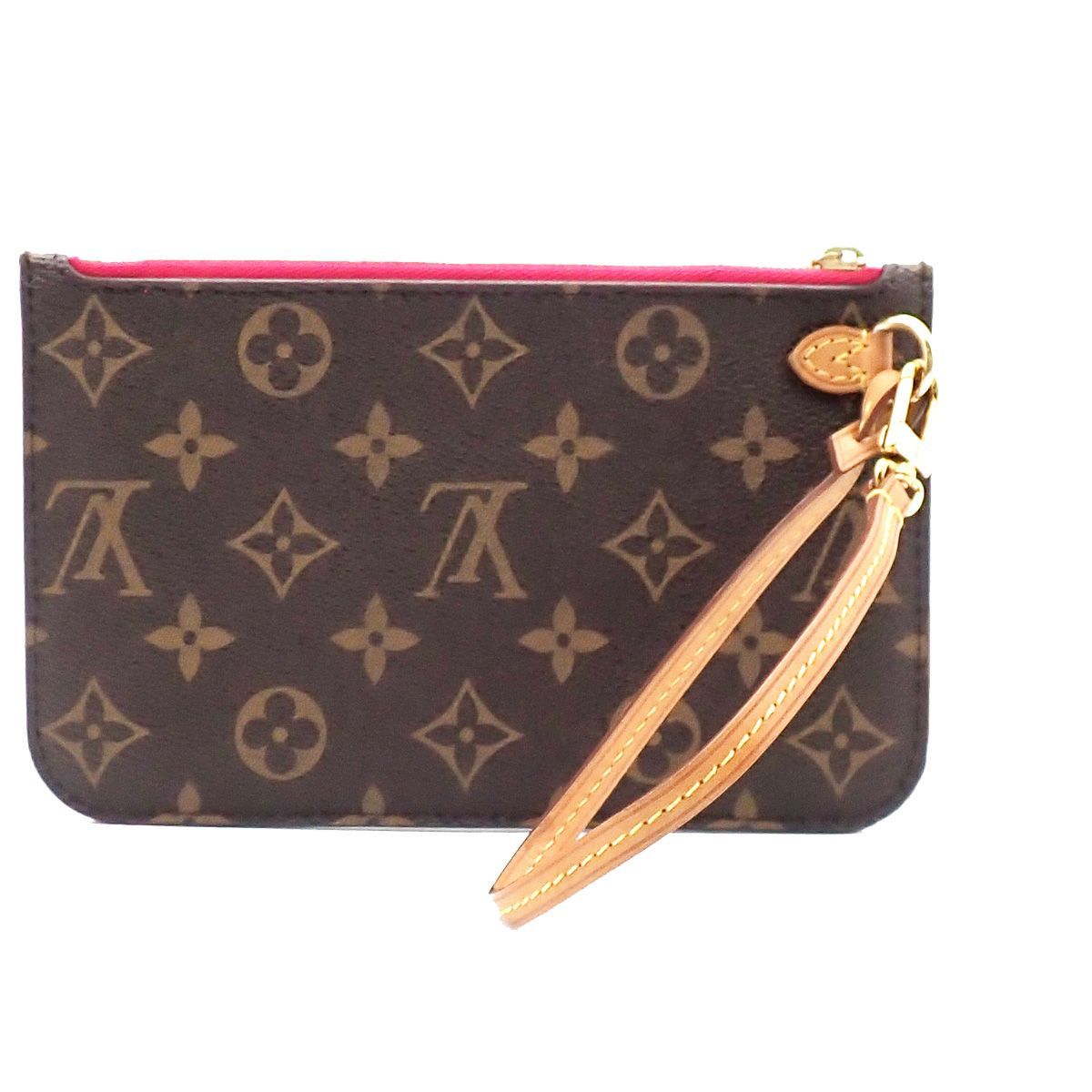 【ポーチ付きで小物もスッキリ♪】ルイヴィトン ネヴァーフル LOUIS VUITTON ルイヴィトン ネヴァーフル ポーチ モノグラム