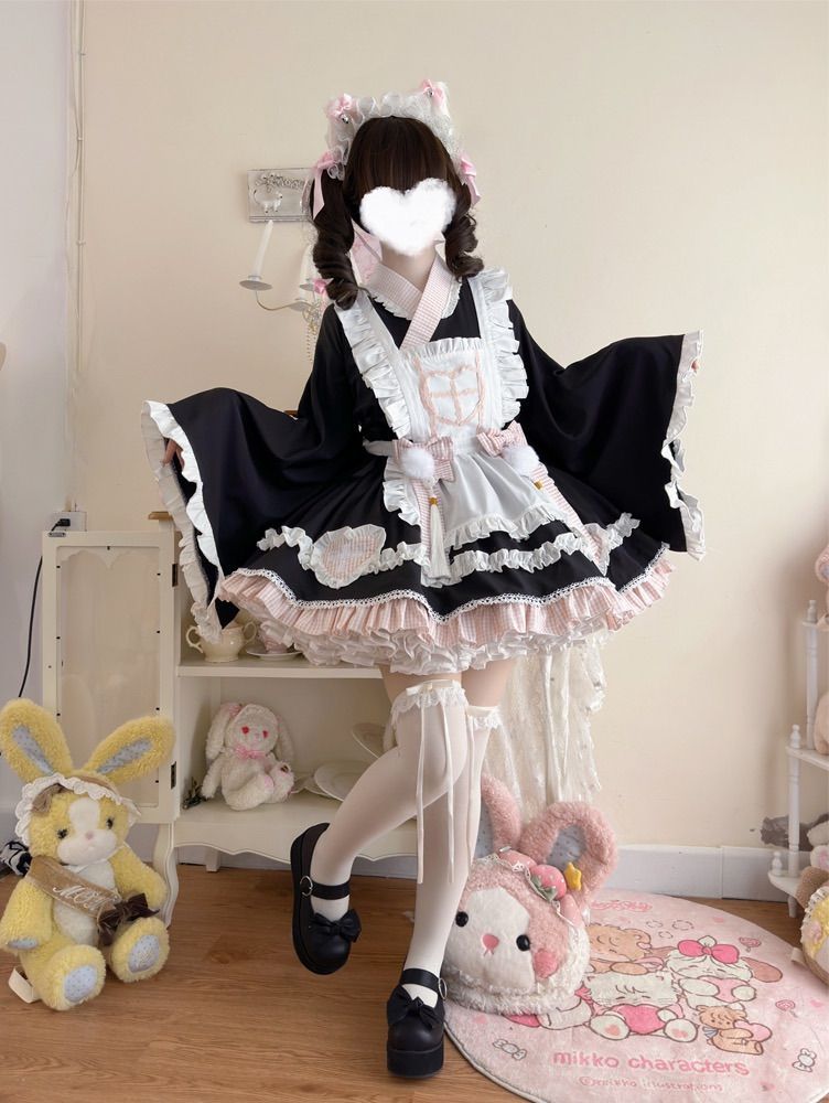 和ロリメイドドレス