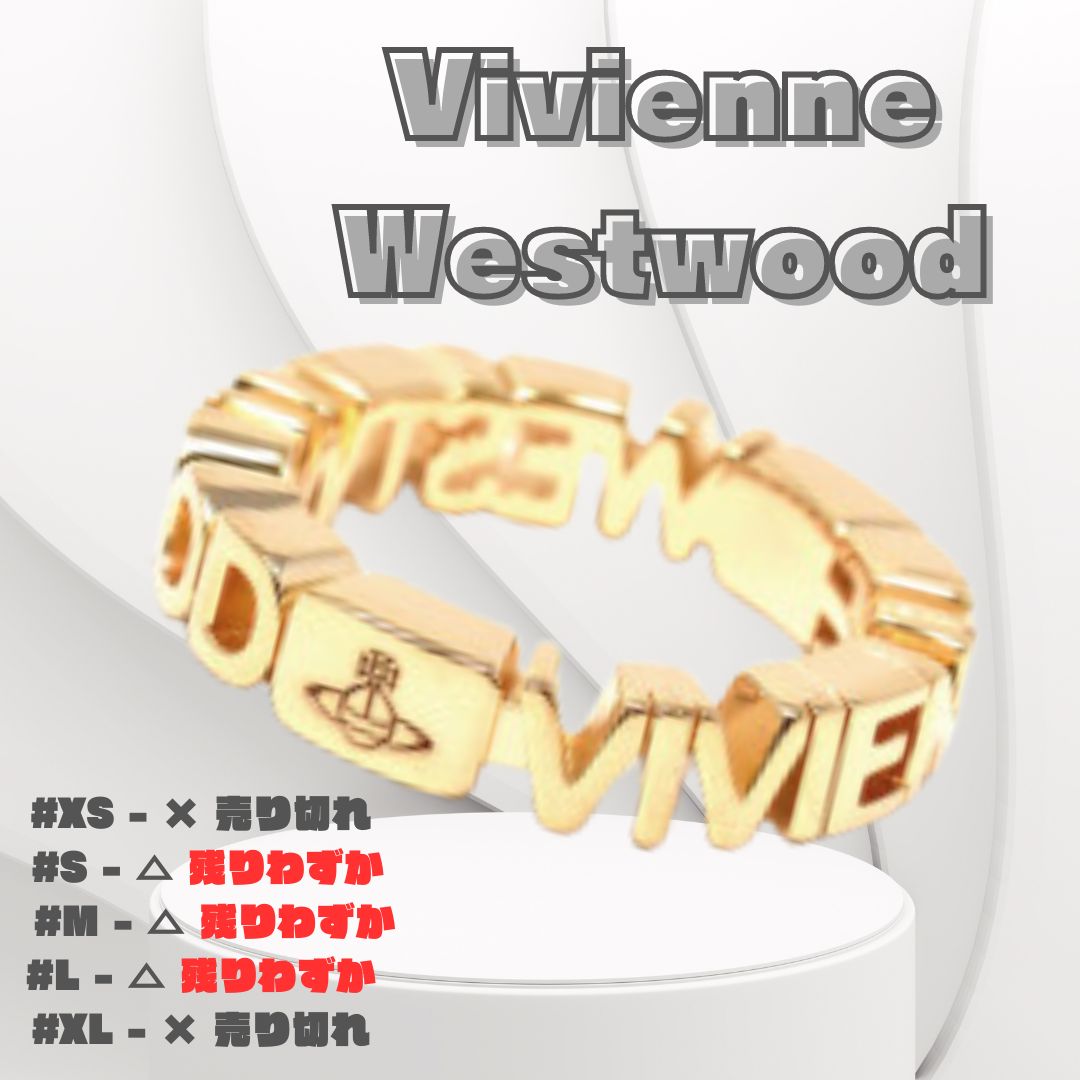 リング】Vivienne Westwood ヴィヴィアン ウエストウッド 64040023-R001-SM NOTTINGHAM RING 指輪 リング  レディース - メルカリ