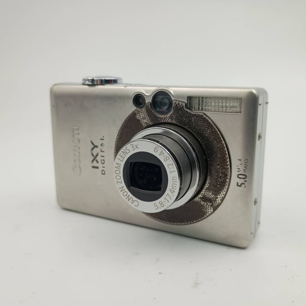 Canon IXY DIGITAL 55 シルバー Canon IXY DIGITAL 55 Silver コンパクトデジタルカメラ