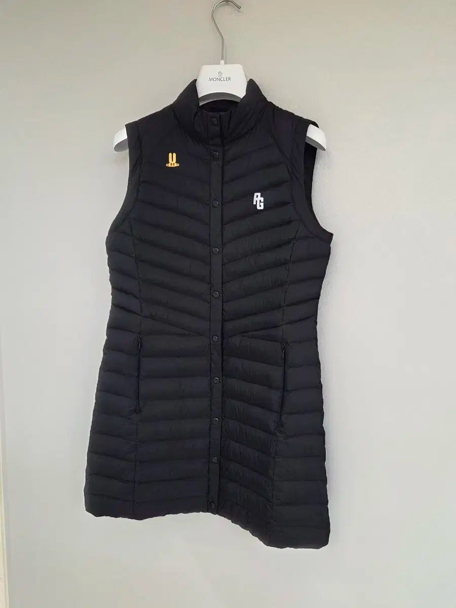 パーリーゲイツ レディース キルティング グースダウン ロング ゴルフ