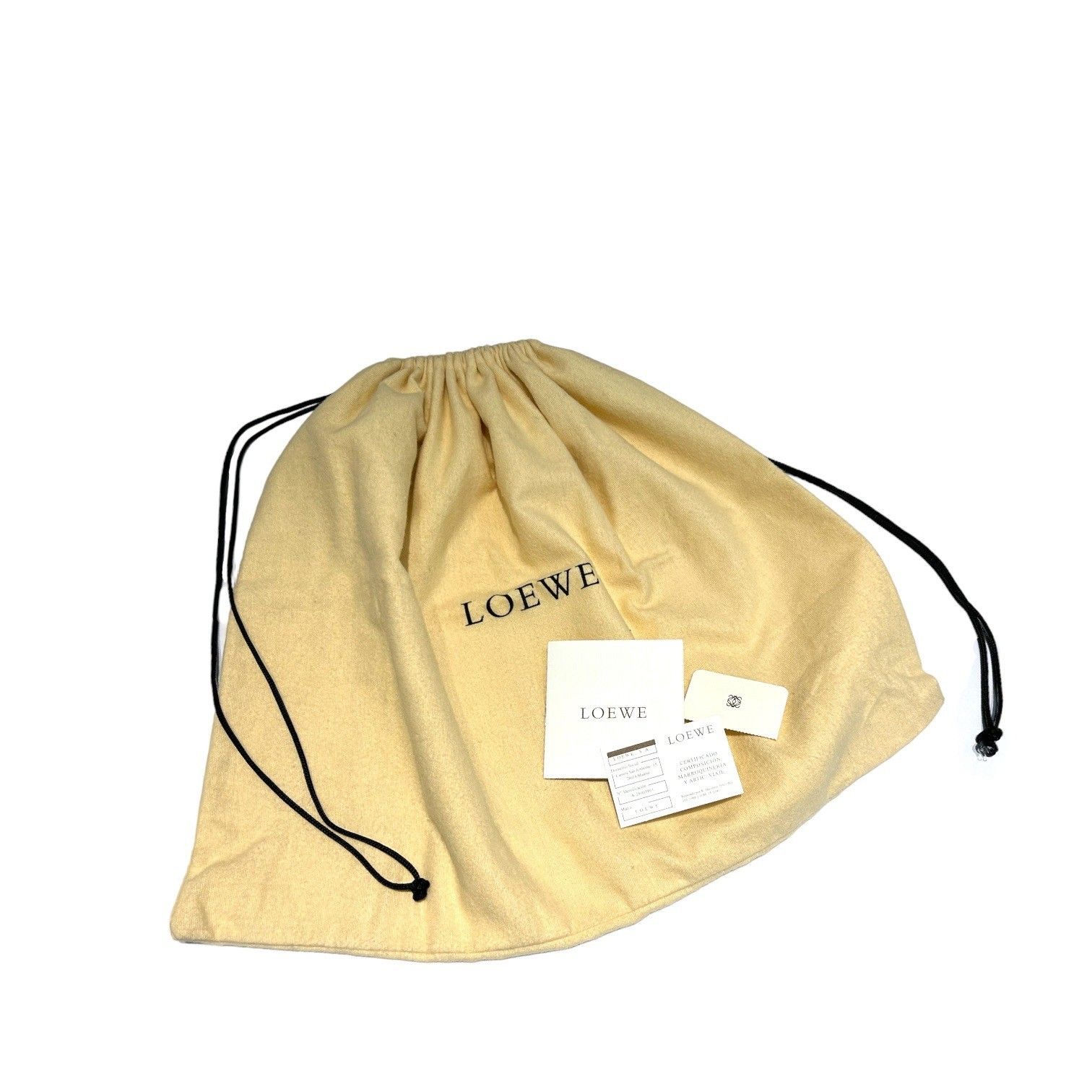 LOEWE (ロエベ) BOLSO SENDA 4 NEGRO センダ ハンドバッグ ショルダー 