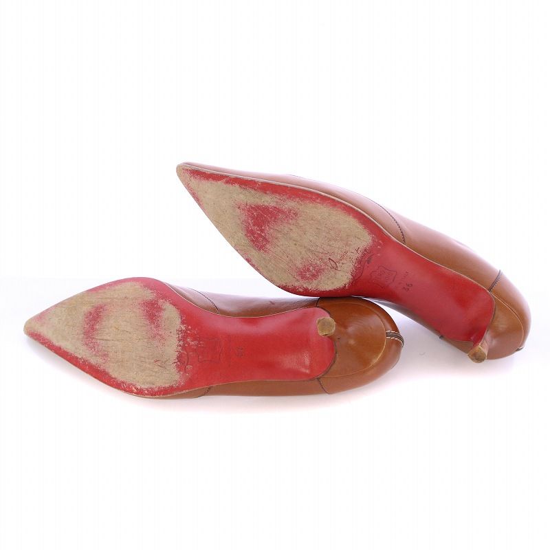 【Christian Louboutin】 ポインテッドトゥパンプス☆2collars 8041_0_tv.jpg
