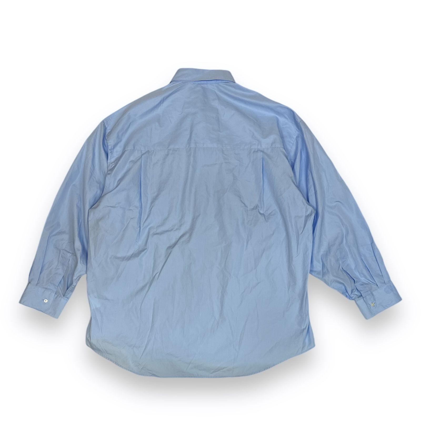 定価41800円 Graphpaper × ALUMO Oversized Regular Collar Shirt 