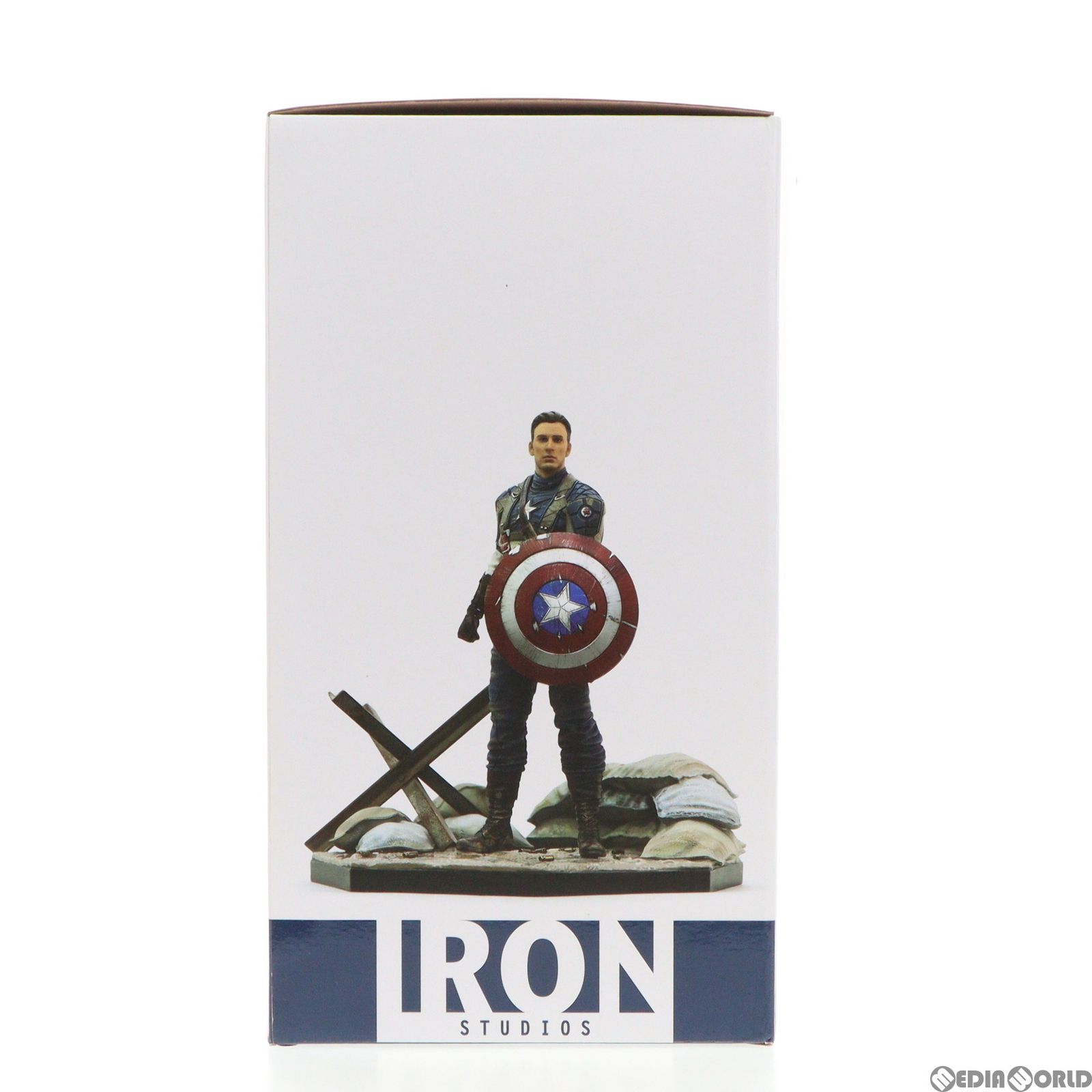 キャプテン・アメリカ ザ・ファーストアベンジャー 1/10 アート