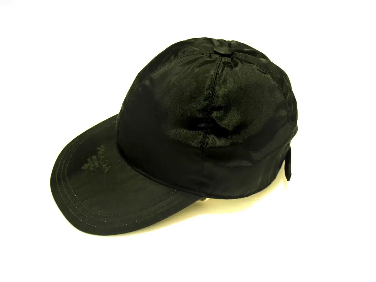 PRADA ブラック ナイロンキャップ 希少 PRADA 黒 ナイロン キャップ