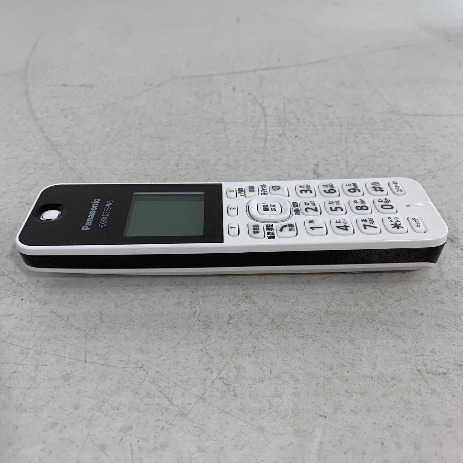 パナソニック FAX付き電話機 おたっくす KX-PD102-W - メルカリ